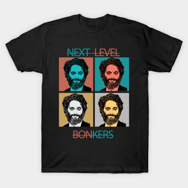 Retro Pop Art HDTGM Style Fan Art T-Shirt by askavivo